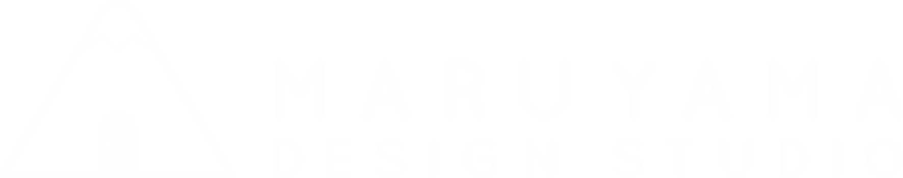 丸山 logo, white background